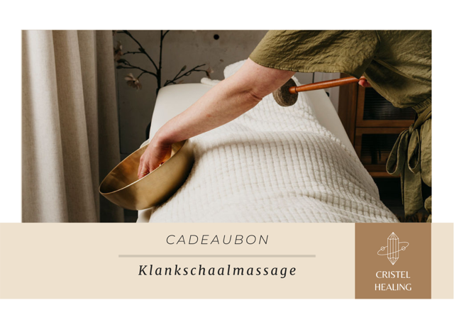 Cadeaubon klankschaalmassage Amersfoort